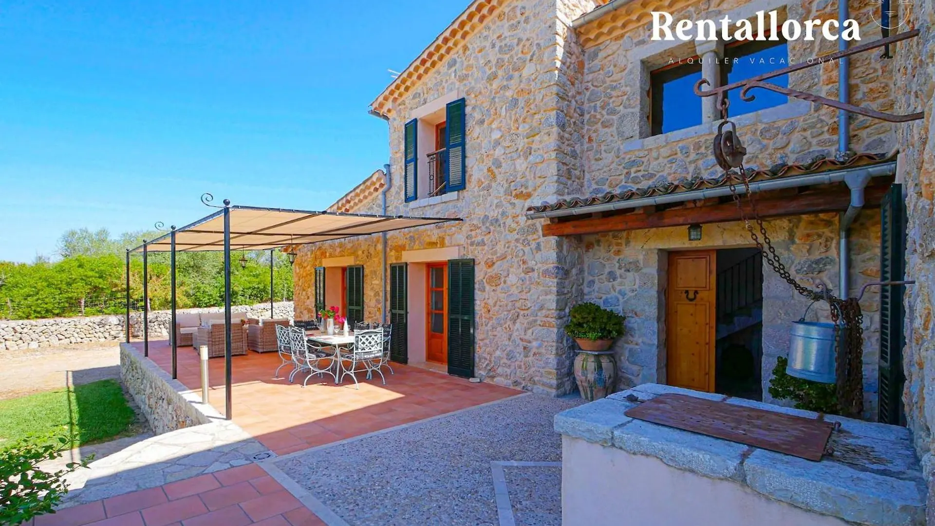 Finca Sa Font-Rentallorca Muro España